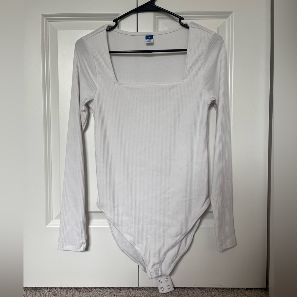 Old Navy Square Neck Bodysuit